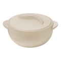 Caserolă alimentară izolată TORO 2,5 l bej