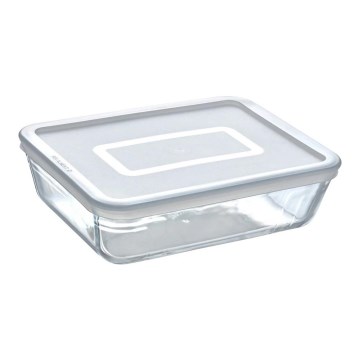Caserolă din sticlă PYREX pentru alimente, 2,6 l