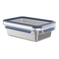 Caserolă Tefal 0,8 l MSEAL STEEL albastru/oțel inoxidabil