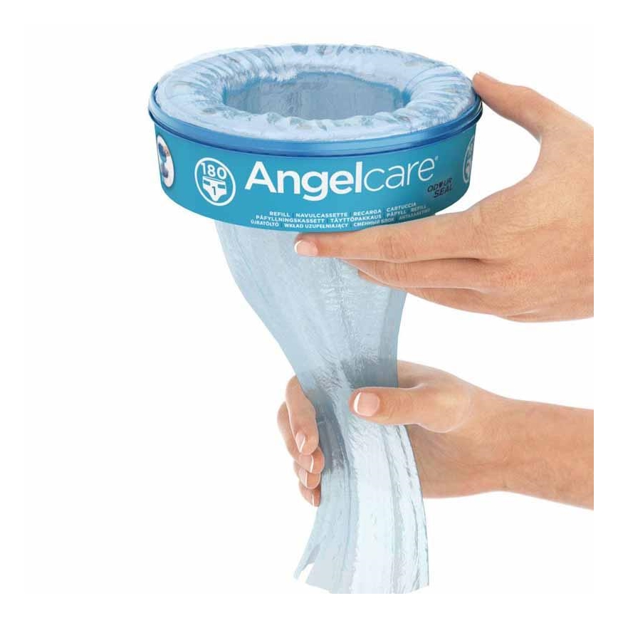 Casetă de schimb pentru coș pentru scutece Angelcare 3 buc.