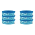 Casetă de schimb pentru coș pentru scutece Angelcare 6 buc.
