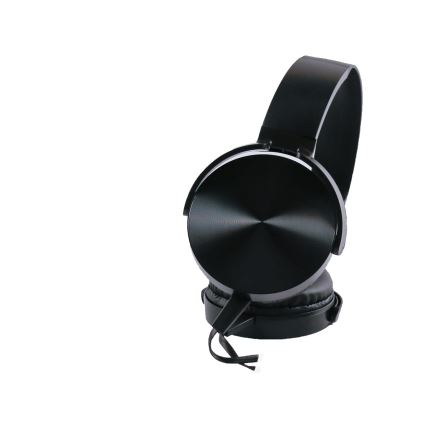 Căști cu fir și microfon, conector mini-jack