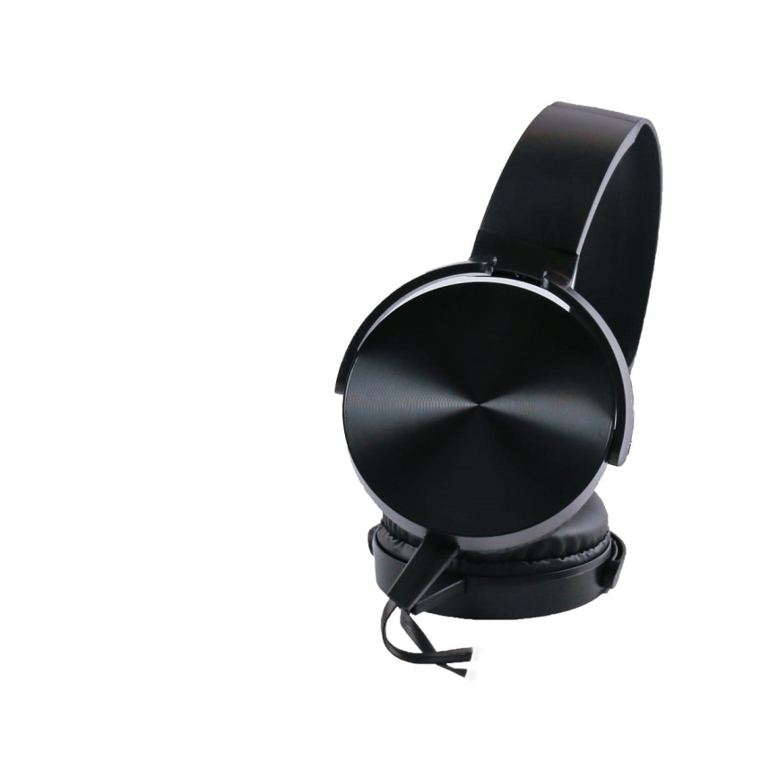 Căști cu fir și microfon, conector mini-jack