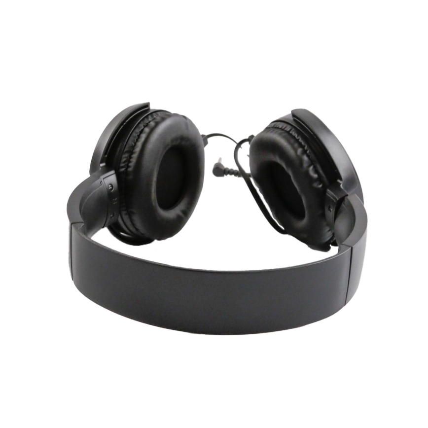 Căști cu fir și microfon, conector mini-jack