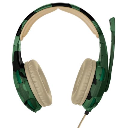 Căști de joc cu microfon