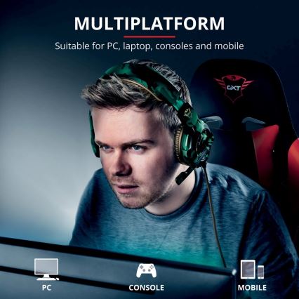 Căști de joc cu microfon