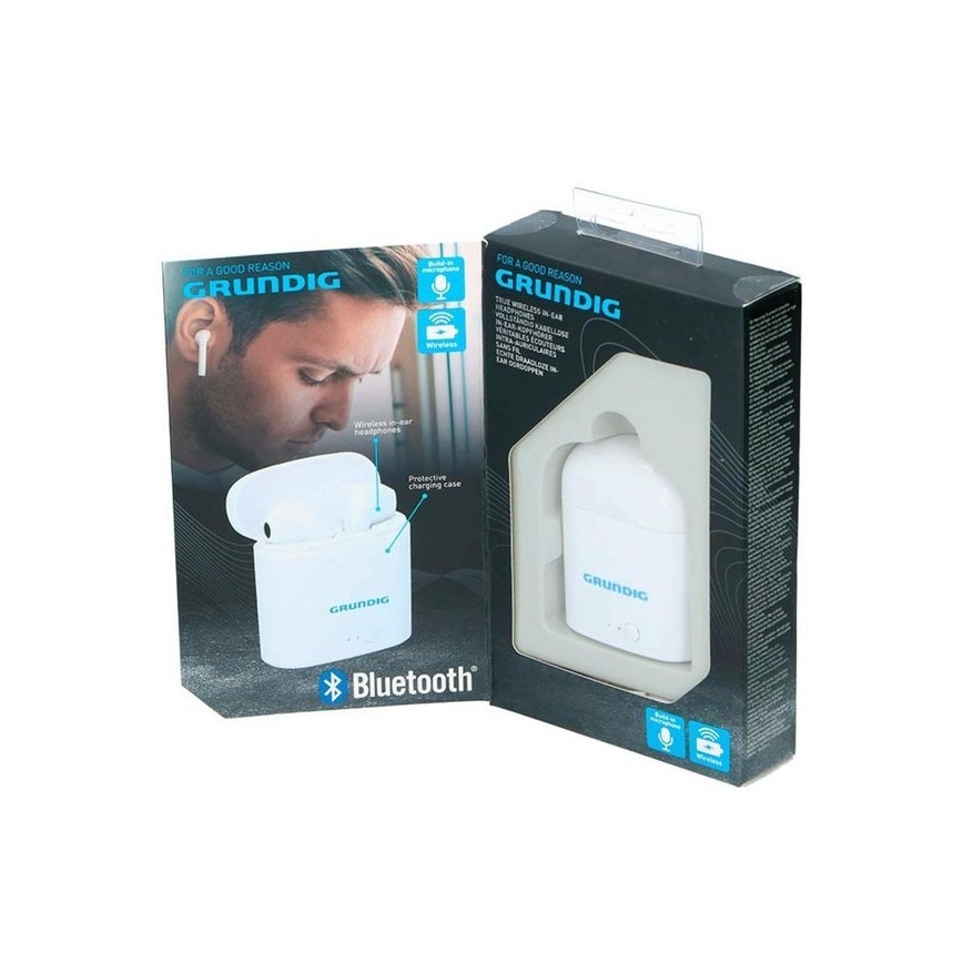Căști fără fir cu Bluetooth Grundig