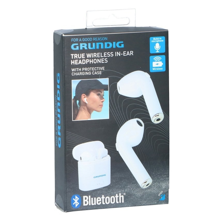 Căști fără fir cu Bluetooth Grundig