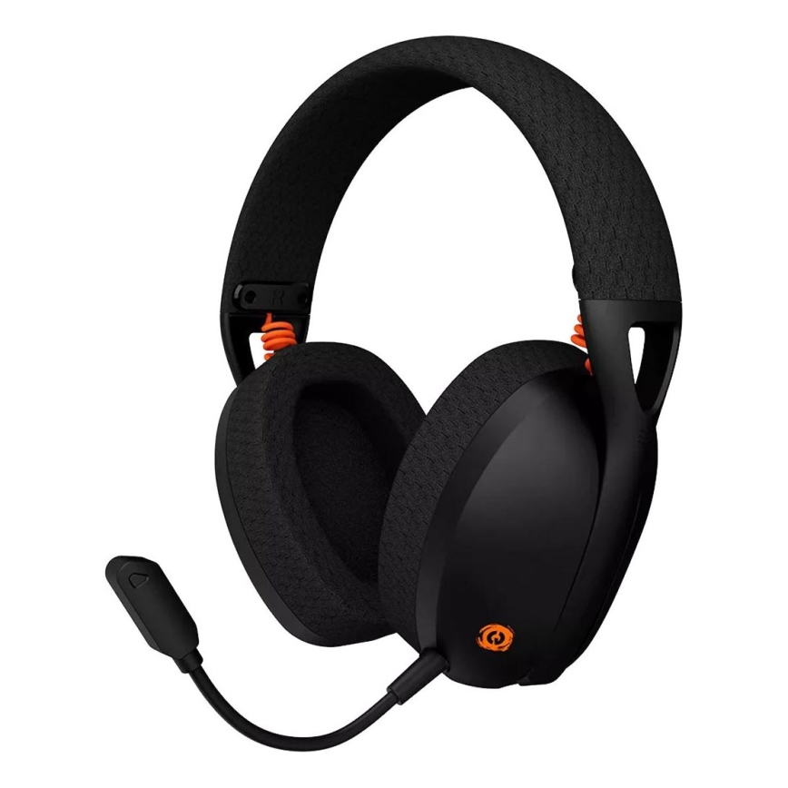 Căști fără fir cu microfon Canyon 400 mAh negru