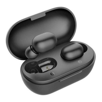 Căști fără fir impermeabile GT1 Pro Bluetooth negre Haylou