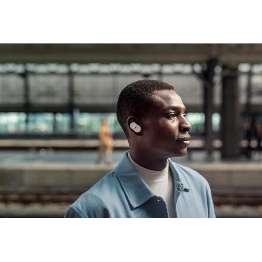 Căști fără fir Philips T1WT/00 IPX4 2x 60 mAh + 650 mAh argintiu