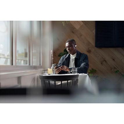 Căști fără fir Philips T1WT/00 IPX4 2x 60 mAh + 650 mAh argintiu