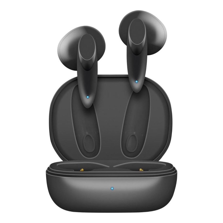 Căști fără fir Sencor 230 mAh + 2x 25 mAh IPX4 negru