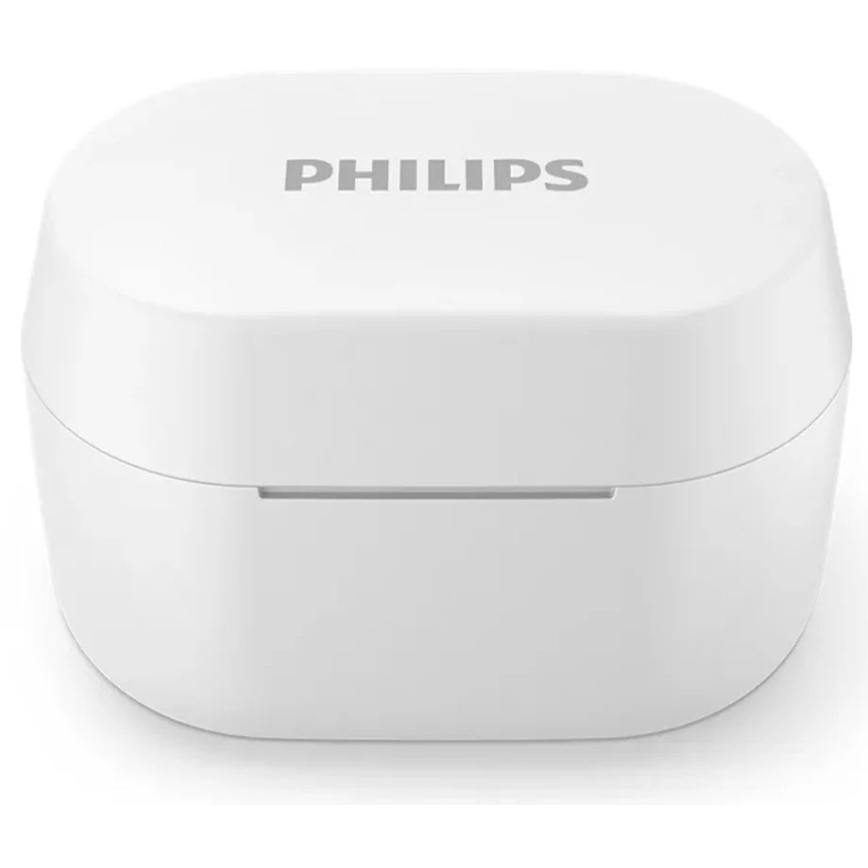 Căști fără fir TWS Bluetooth IPX5 albe Philips TAT3216WT/00