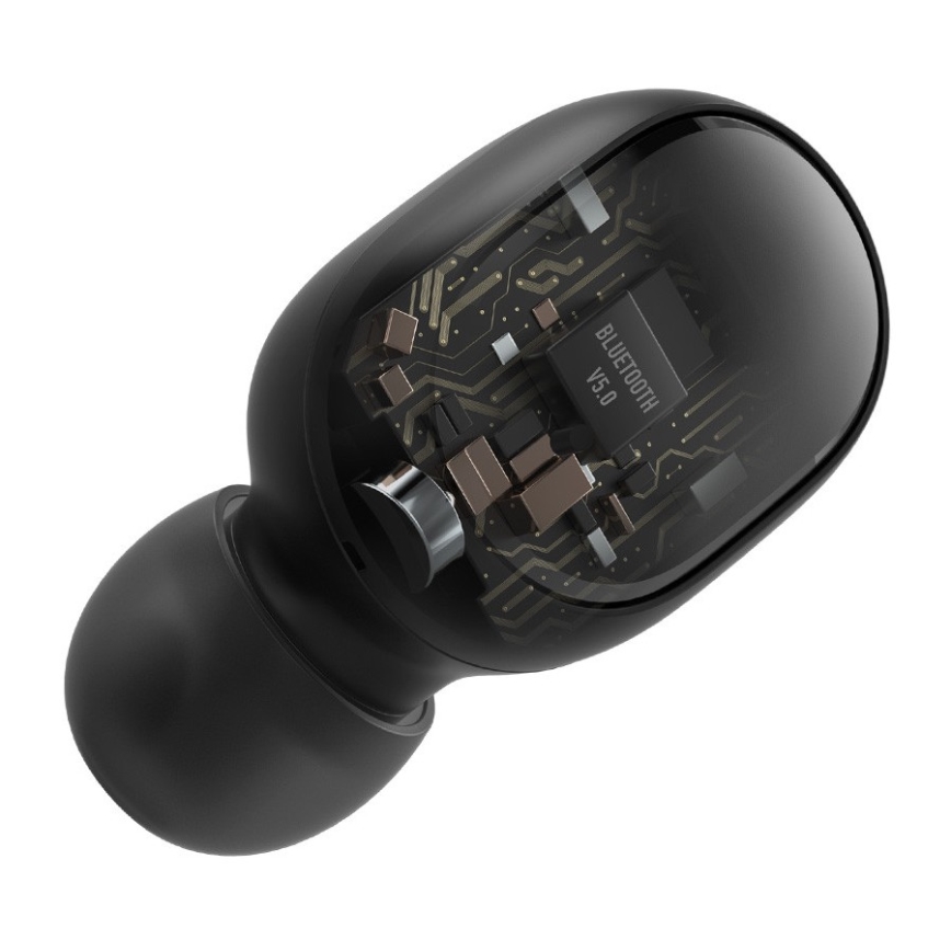Căști fără fir Xiaomi Redmi Airdots Basic 2 Bluetooth negru