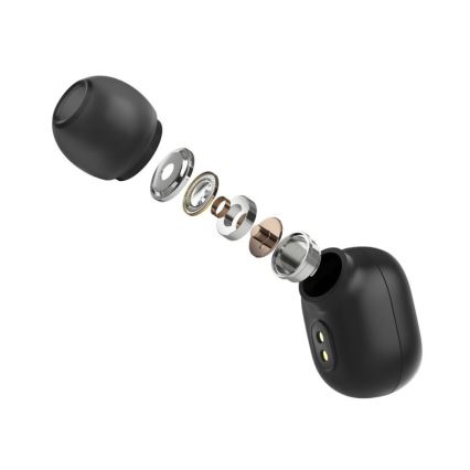 Căști fără fir Xiaomi Redmi Airdots Basic 2 Bluetooth negru