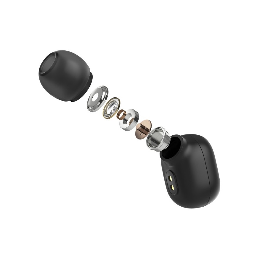 Căști fără fir Xiaomi Redmi Airdots Basic 2 Bluetooth negru
