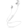 Căști intraauriculare Bluetooth cu microfon albe Philips TAE4205WT/00
