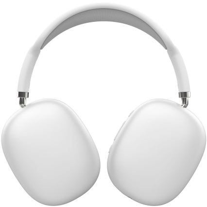 Căști wireless 400 mAh, albe