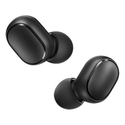 Căști wireless rezistente la apă Bluetooth 45 mAh, negre