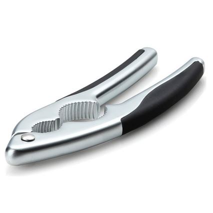 Castron pentru nuci cu spărgător de nuci 19x11,5 cm ficus de cauciuc Continenta C3091