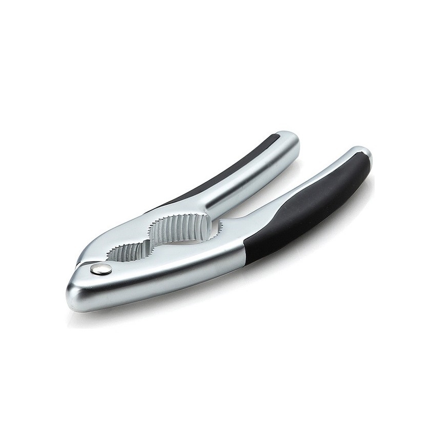 Castron pentru nuci cu spărgător de nuci 19x11,5 cm ficus de cauciuc Continenta C3091