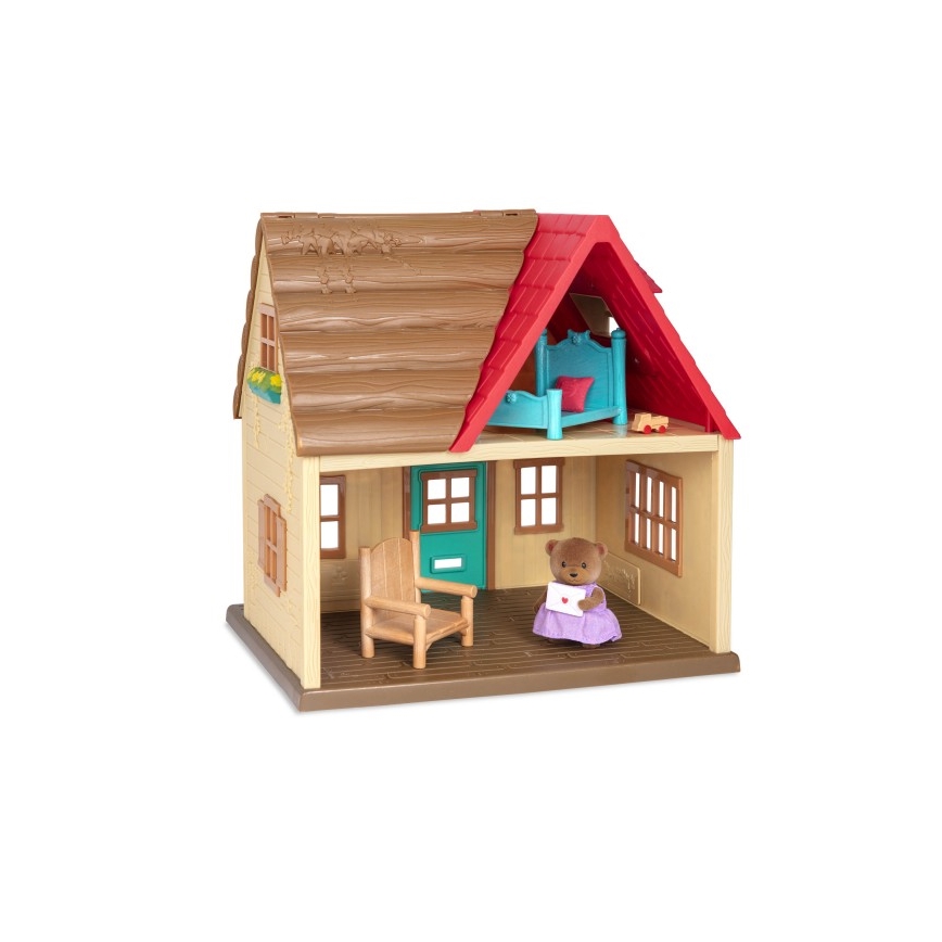 Căsuță COUNTRY HOUSE Li'l Woodzeez