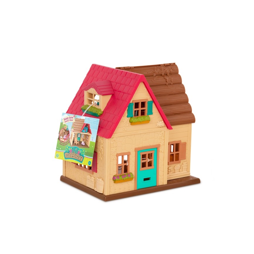 Căsuță COUNTRY HOUSE Li'l Woodzeez