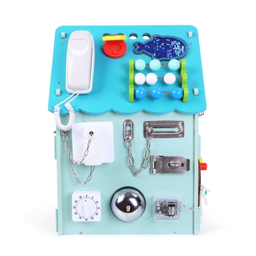 Căsuță cu activități 2Kids Toys albastru