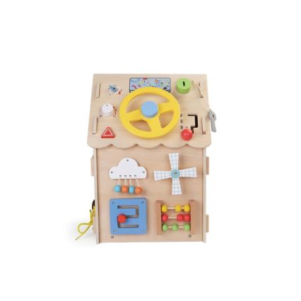 Căsuță cu activități 2Kids Toys bej