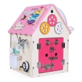 Căsuță cu activități 2Kids Toys roz