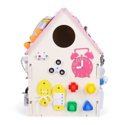 Căsuță cu activități 2Kids Toys roz