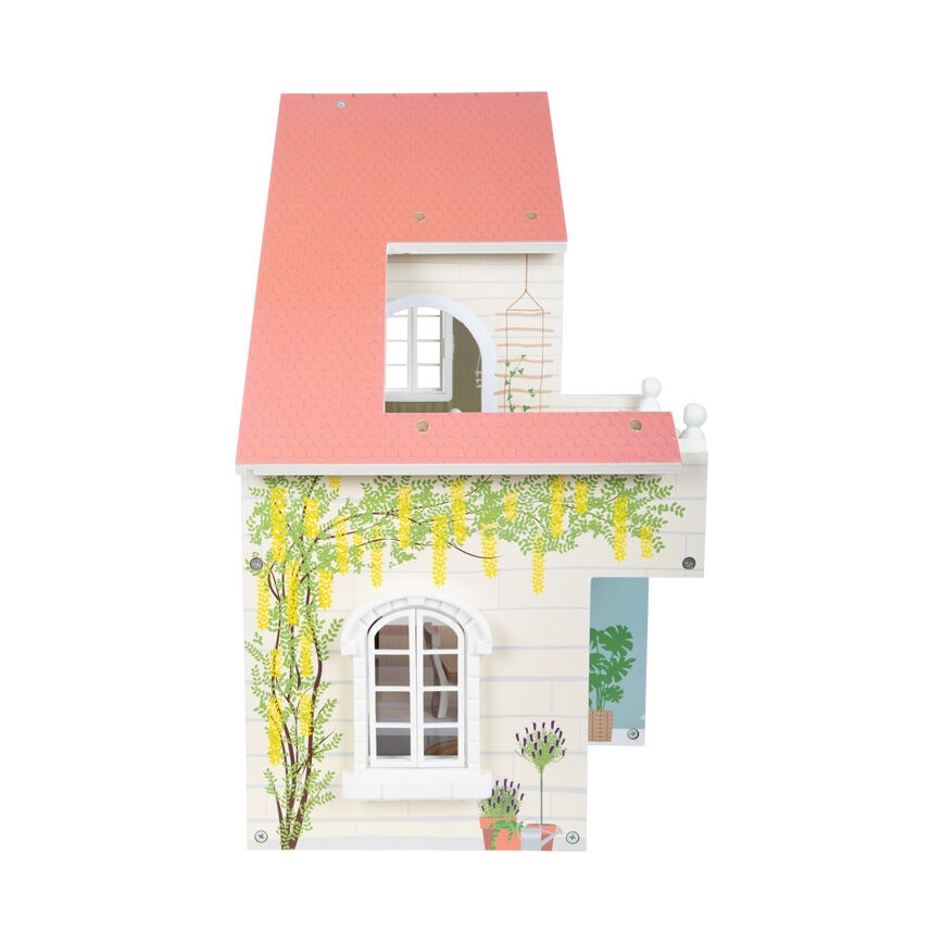 Căsuță din lemn pentru păpuși, vilă Small Foot