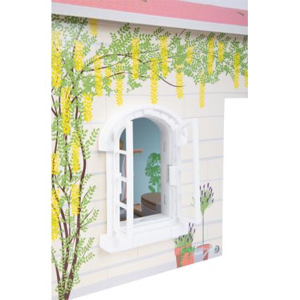 Căsuță din lemn pentru păpuși, vilă Small Foot