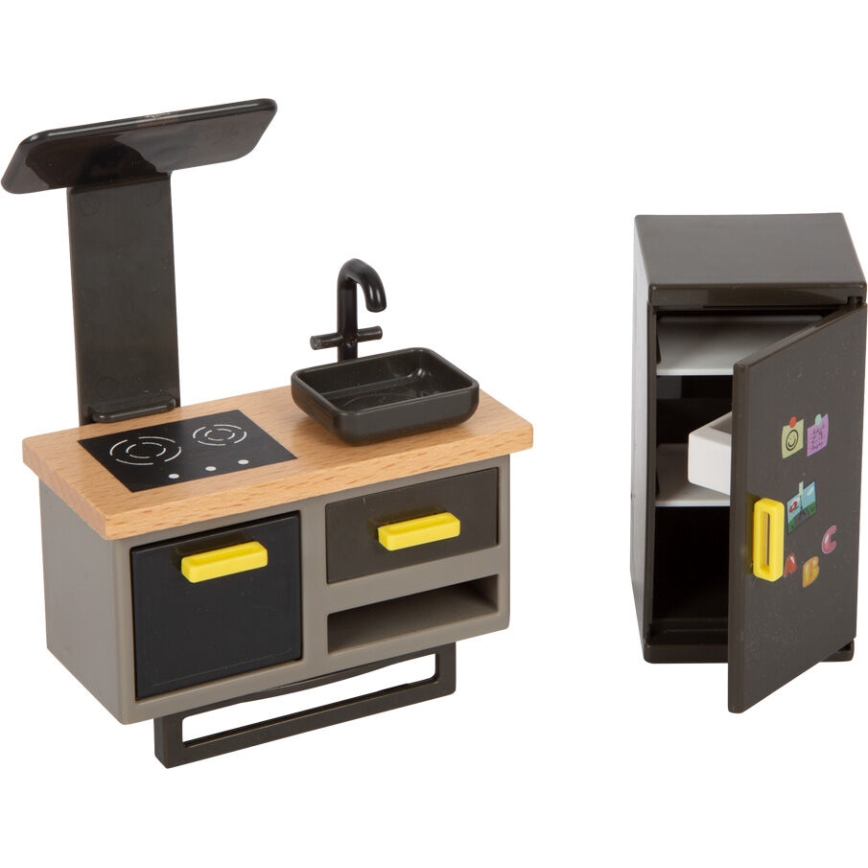 Căsuță din lemn pentru păpuși, vilă Small Foot