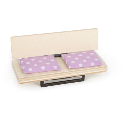 Căsuță din lemn pentru păpuși, vilă Small Foot