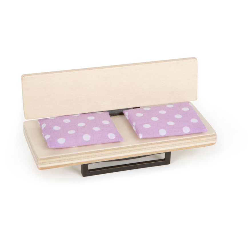 Căsuță din lemn pentru păpuși, vilă Small Foot