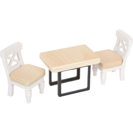 Căsuță din lemn pentru păpuși, vilă Small Foot