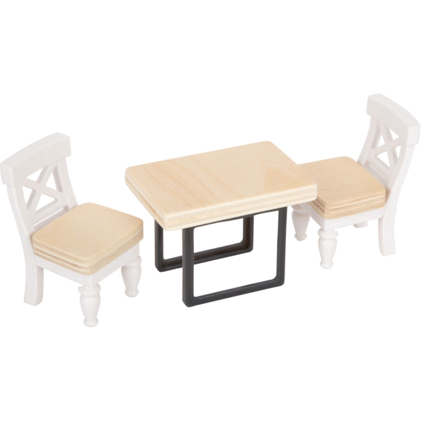 Căsuță din lemn pentru păpuși, vilă Small Foot