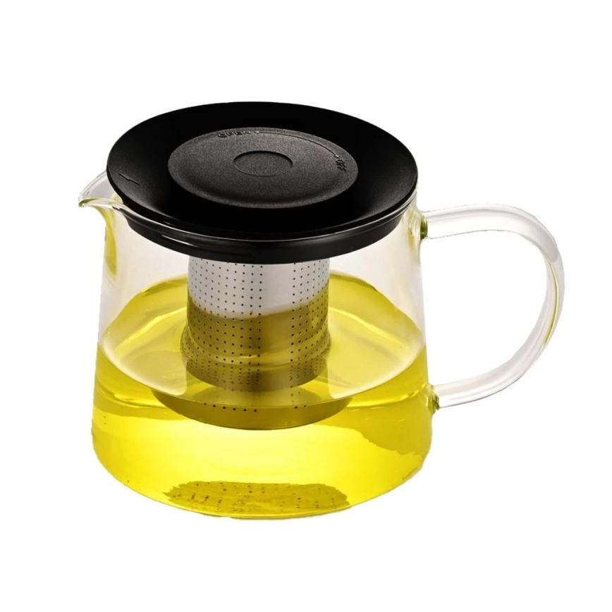 Ceainic KITCHISIMO cu sită pentru ceai 0,6 l