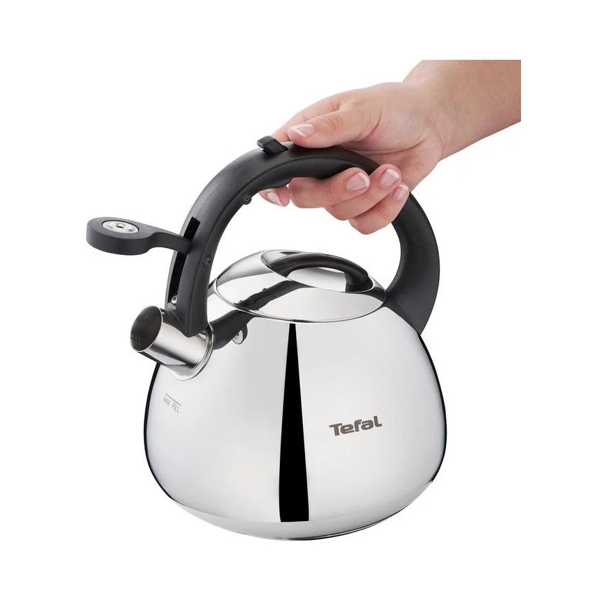 Ceainic pentru inducție 2,7 l oțel inoxidabil