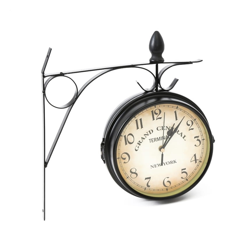 Ceas de perete de exterior 2xAA  IP44