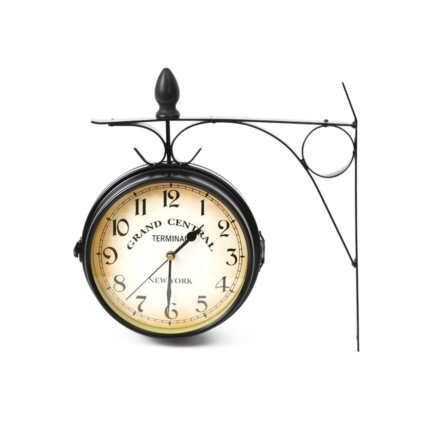 Ceas de perete de exterior 2xAA  IP44