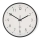 Ceas de perete, diametru 30,5 cm, funcționează cu 1 baterie AA, negru