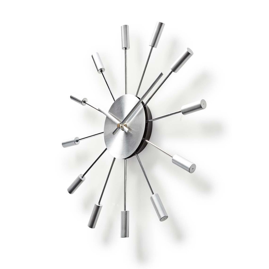 Ceas de perete 1xAA 34 cm