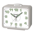 Ceas deșteptător 1xLR14 argintiu Casio