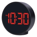 Ceas digital cu alarmă 5V/3xAAA