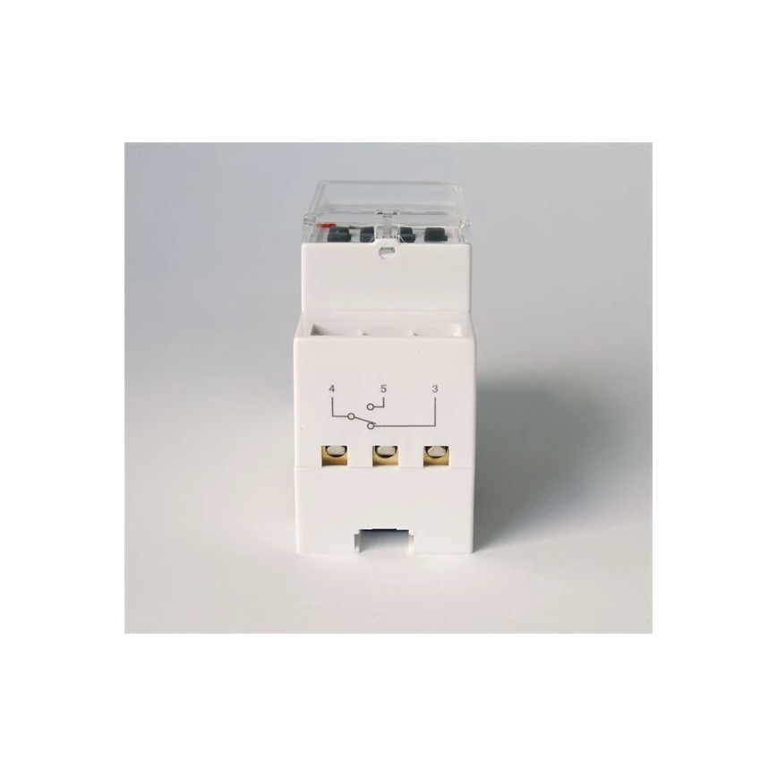 Ceas digital de comutare pentru șină DIN 3680W/230V