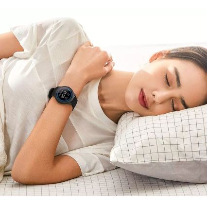 Ceas inteligent Haylou LS05 Solar Bluetooth IP68 negru