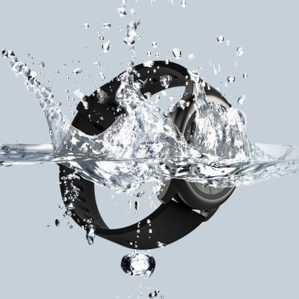 Ceas inteligent Haylou LS05 Solar Bluetooth IP68 negru